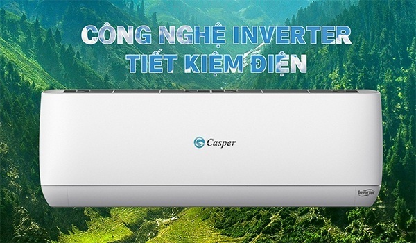 Điều hòa Casper sở hữu 4 công nghệ có khả năng tiết kiệm điện