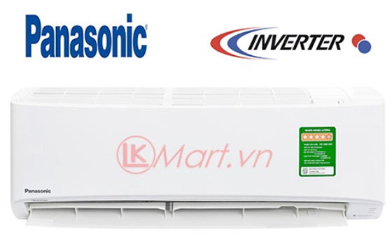 3 model điều hòa Panasonic 1hp inverter có giá tốt