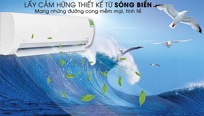 TÌM HIỂU TÍNH NĂNG CỦA TỪNG DÒNG ĐIỀU HÒA MIDEA