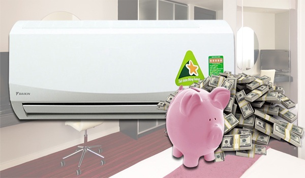 NHỮNG CHIẾC ĐIỀU HÒA DAIKIN TIẾT KIỆM ĐIỆN TỐT NHẤT
