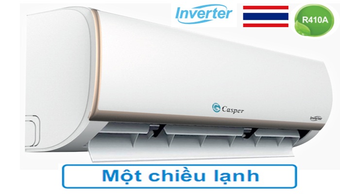 4 MẪU ĐIỀU HÒA CASPER GIÁ CHỈ KHOẢNG 5 TRIỆU ĐỒNG TẠI LKMART