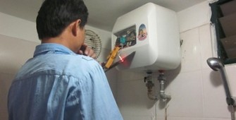 Bình nóng lạnh không ra nước và cách khắc phục
