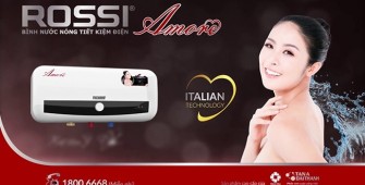 Bình nóng lạnh Rossi có gì tốt?