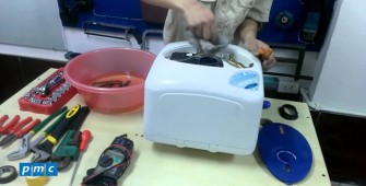Cách sục rửa và vệ sinh bình nóng lạnh Rossi