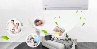 Những lợi ích khi sử dụng điều hòa Daikin