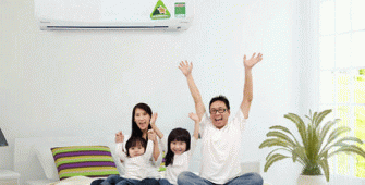 Vị trí lắp điều hòa phù hợp cho mọi gia đình