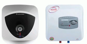 So sánh bình nóng lạnh Ariston và Rossi