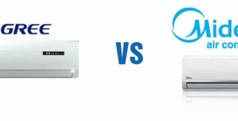 Điều hòa Gree với điều hòa Midea có điểm gì khác nhau?