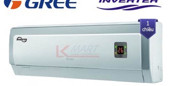 Điều hòa Gree inverter 1 chiều 9000btu GWC09MA-K3DNE2I