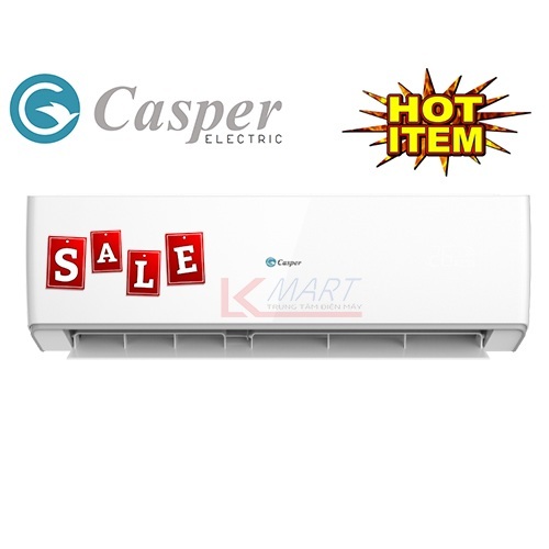Điều hòa Casper 1 chiều 12000btu Gas R32 FSC-12TL55