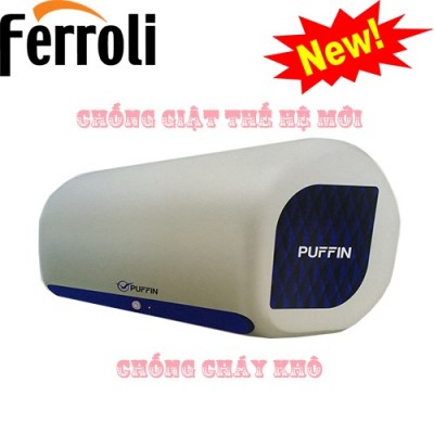Bình nóng lạnh Ferroli Puffin PS15 15l