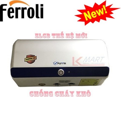 Bình nóng lạnh Ferroli Puffin PE15 15l
