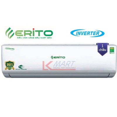 Điều hòa Erito ETI-V10CS1 1 chiều 9000BTU inverter