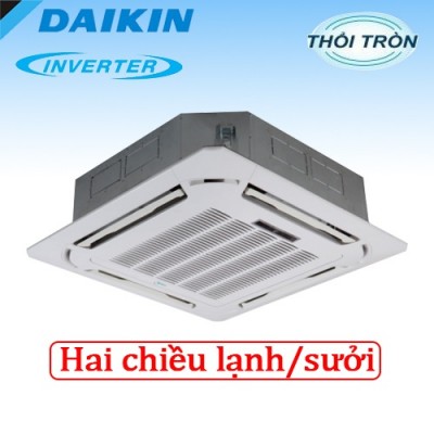 Điều hòa âm trần Daikin 2 chiều 18000btu inverter FCQ50KAVEA/RZQS50AV1