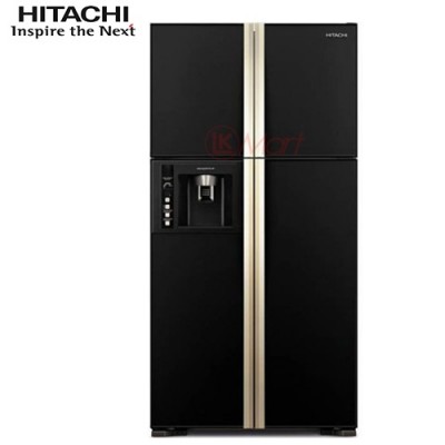 Tủ lạnh Hitachi R-W660PGV3 GBK 540 lít