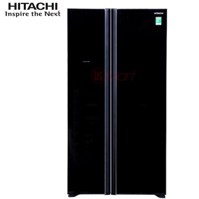 Tủ lạnh Hitachi R-S700PGV2 GBK 605 lít inverter