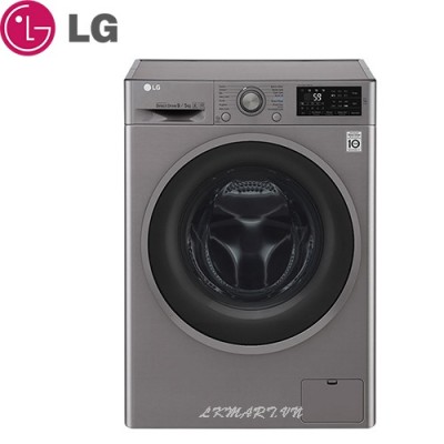 Máy giặt sấy LG FC1409D4E inverter | Giặt 9kg + Sấy 5kg
